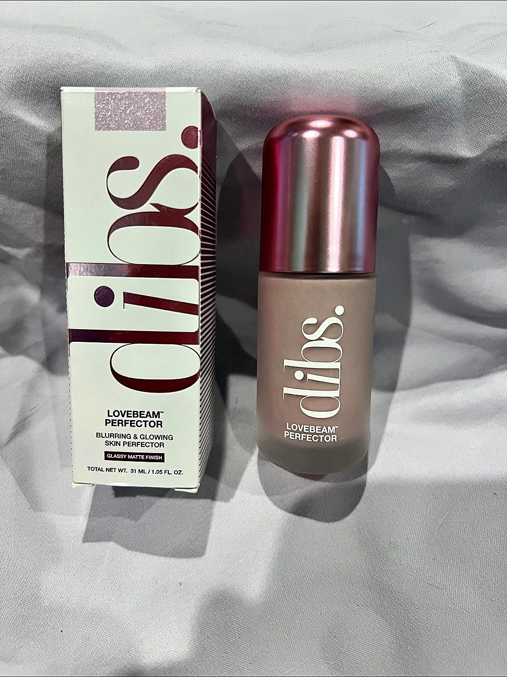 dibs. Lovebeam Perfecter. Glow-Enhancing Serum